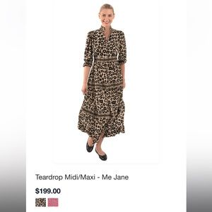 Gretchen Scott “Me Jane” damsel midi